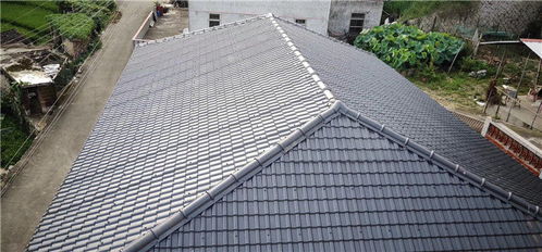 古韻新材 解析虹鑫建材樹脂古筒瓦及其在現(xiàn)代建筑中的應(yīng)用